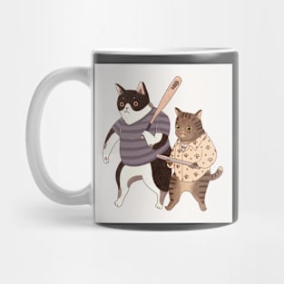 Gangster Cats Mug